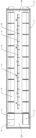 储能集装箱的消防系统的制作方法
