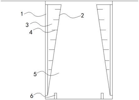 基坑挡板斜度自动监测仪的制作方法