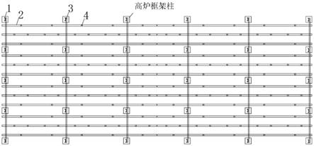 焦炉顶板下喷管定位装置的制作方法