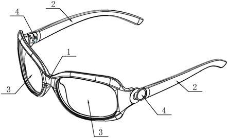 一种角度可调的眼镜的制作方法