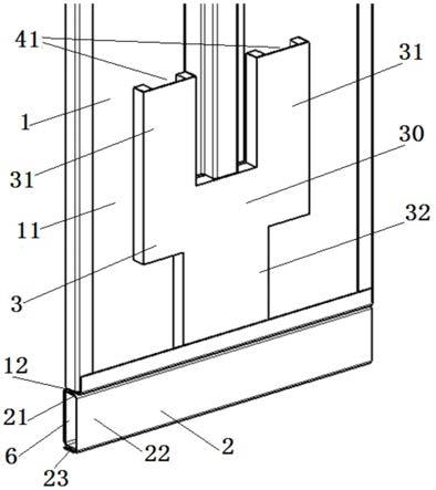 电梯轿厢轿壁结构的制作方法