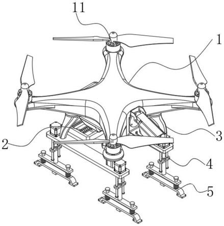一种基于树莓派操控系统的四旋翼无人机的制作方法