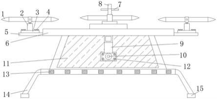 一种基于激光雷达扫描的高层建筑测绘无人机的制作方法