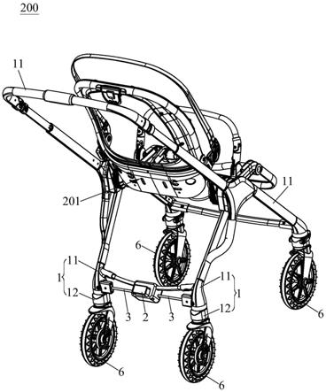 婴儿车刹车机构及具有该机构的婴儿车的制作方法