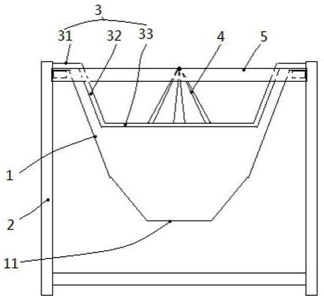 一种粉体物料专用吨袋破袋仓的制作方法