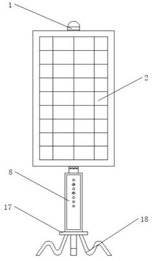 一种新型小学语文教学互动展示装置的制作方法