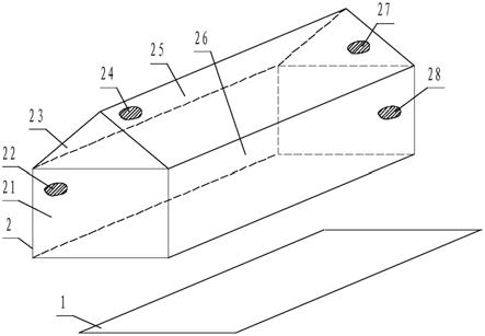 一种烟叶露天仓储垛子用的聚氯乙烯密封装置的制作方法