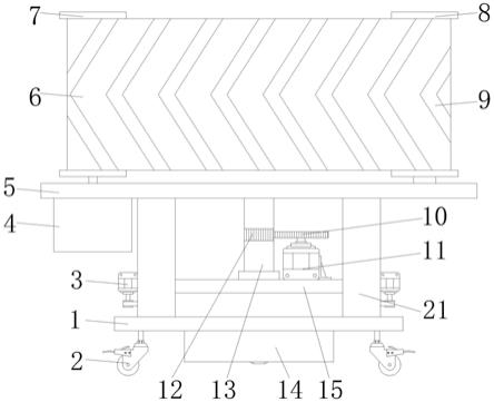 一种建筑施工安全警示装置的制作方法