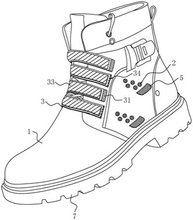 一种抗菌防臭短筒靴的制作方法
