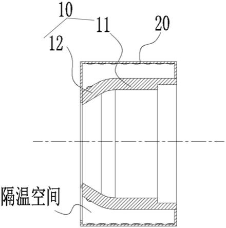 一种石灰回转窑低氮燃烧器的制作方法