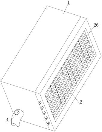 一种空调用具有室内余热利用机构的除霜装置的制作方法