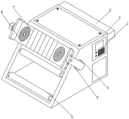 一种纺织品用烫平设备的制作方法