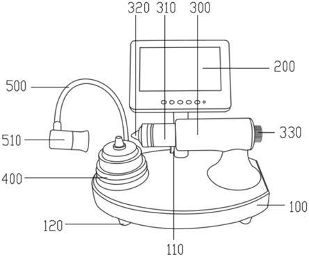 一种新型结构的钻石腰码展示仪的制作方法