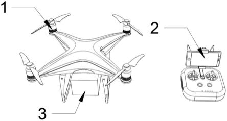 一种无人机直播装置的制作方法