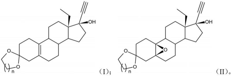 10β-羟基左炔诺孕酮的合成方法与流程