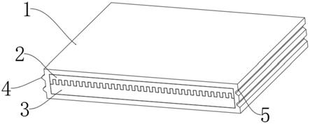 一种防火防水型的建筑基材的制作方法