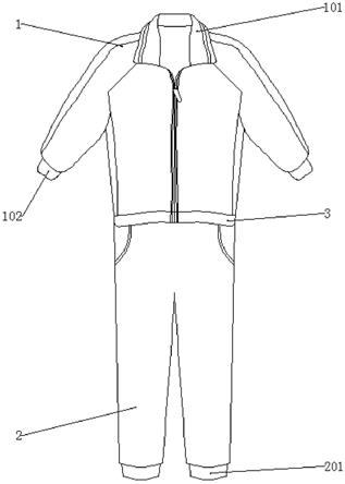 一种光触媒除菌校服的制作方法