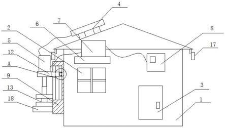 一种建筑节能式房屋的制作方法