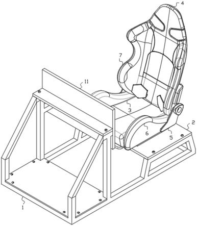 一种具有坐姿监测和引导功能的智能座椅的制作方法