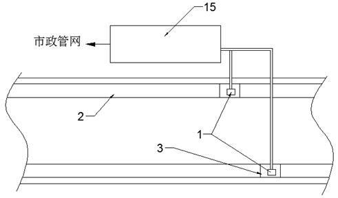 一种基坑排水系统的制作方法