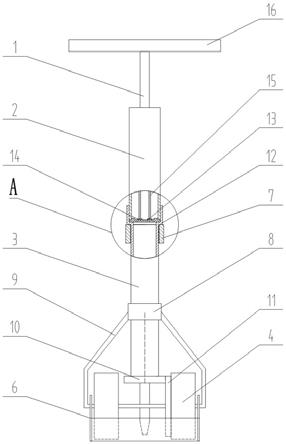 大田实验用播种机的制作方法