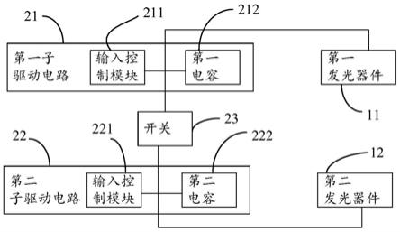 驱动电路、驱动装置和显示装置的制作方法