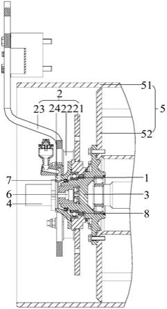 电机支撑机构、压路机钢轮和钢轮压路机的制作方法
