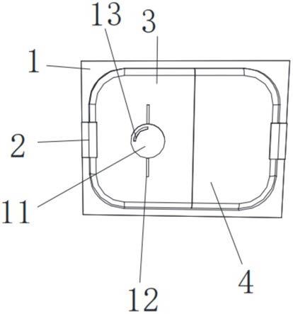 一种带可拆卸阀门的钢结构双扇防护密闭门的制作方法