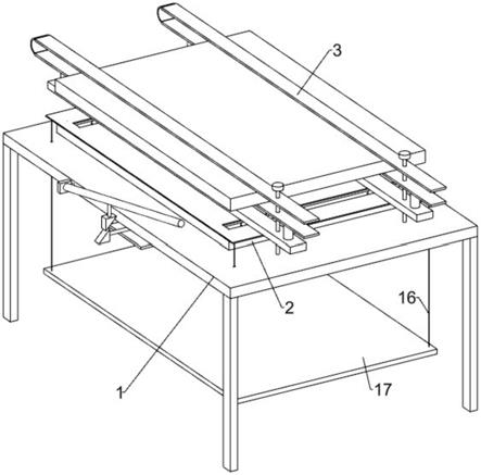 一种家具设计用多功能切割装置的制作方法