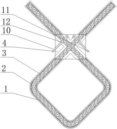 一种电气作业用全身式安全带的制作方法