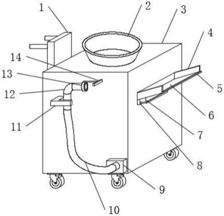 一种建筑工程用水泥灌注设备的制作方法