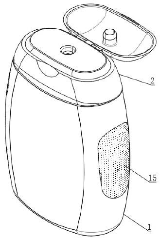 一种扁瓶弧盖容器的制作方法