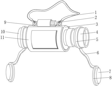 一种手持式单筒夜视仪的制作方法