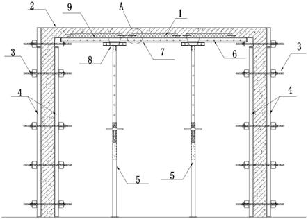 一种建筑预制楼面板施工结构的制作方法