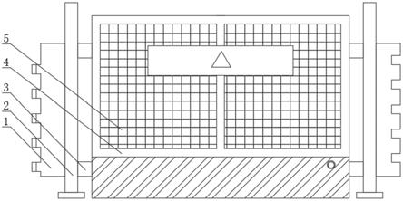 一种新型建筑施工技术用安全防护装置的制作方法