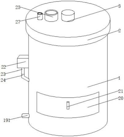 一种化工生产用高效的化工原料漂洗装置的制作方法