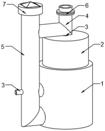 一种环保型的固体甲醇钠生产用蒸汽发生器的制作方法