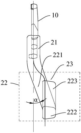 一种拉头用拉片、拉头、拉链及衣服的制作方法