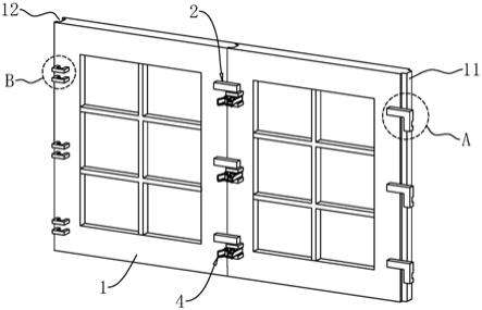 一种建筑用快拆型铝模板的制作方法