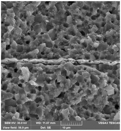 一种与ZnO-V2O5系压敏电阻共烧的纯银内电极及其制备方法与应用与流程