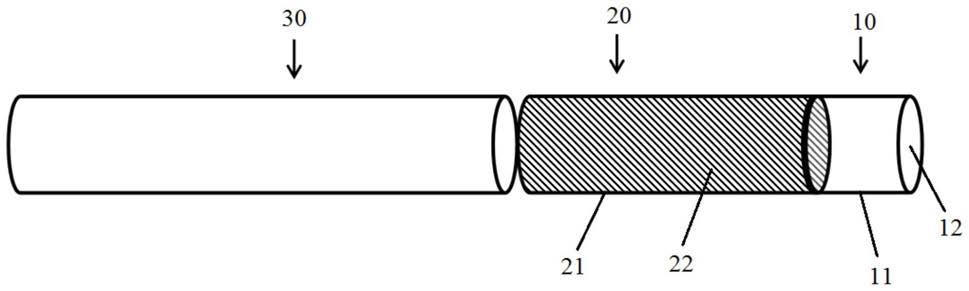 一种细支内凹型滤棒及卷烟的制作方法