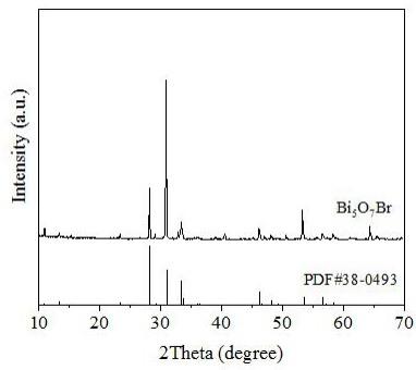 Bi5O7Br纳米片的制备方法与流程