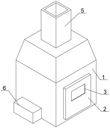 一种环境工程固体废物治理用焚烧设备的制作方法