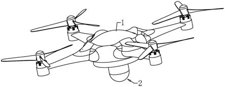 一种可调节航摄仪拍摄角度的航测无人机的制作方法