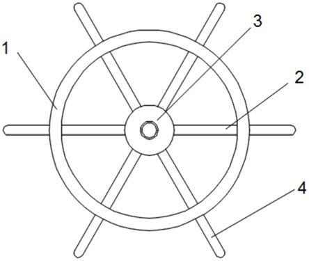 一种具备快速拆装功能的新型船舵的制作方法