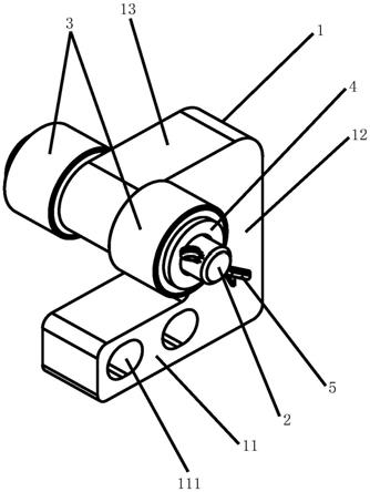 一种滚轮及应用有该滚轮的尖轨防跳限位装置的制作方法