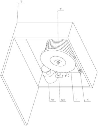 一种消防软管卷盘的制作方法