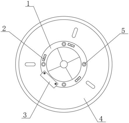 一种用于油泵定子的装夹机构的制作方法