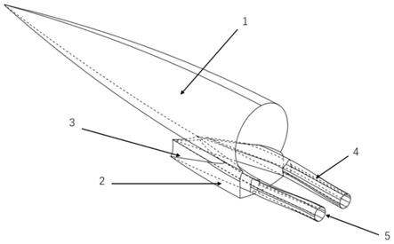 倒置双模块下颌式内转进气道/类锥前体一体化设计方法与流程