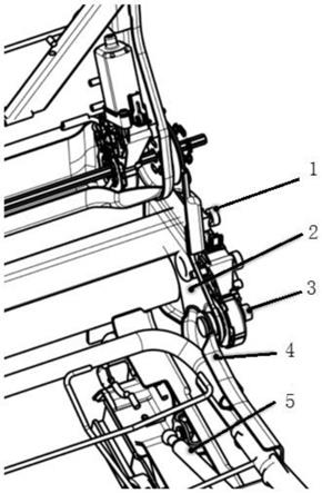 一种汽车座椅座垫电动快速翻折机构的制作方法